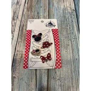 Disney Parks Minnie Mouse Shoelace Charms